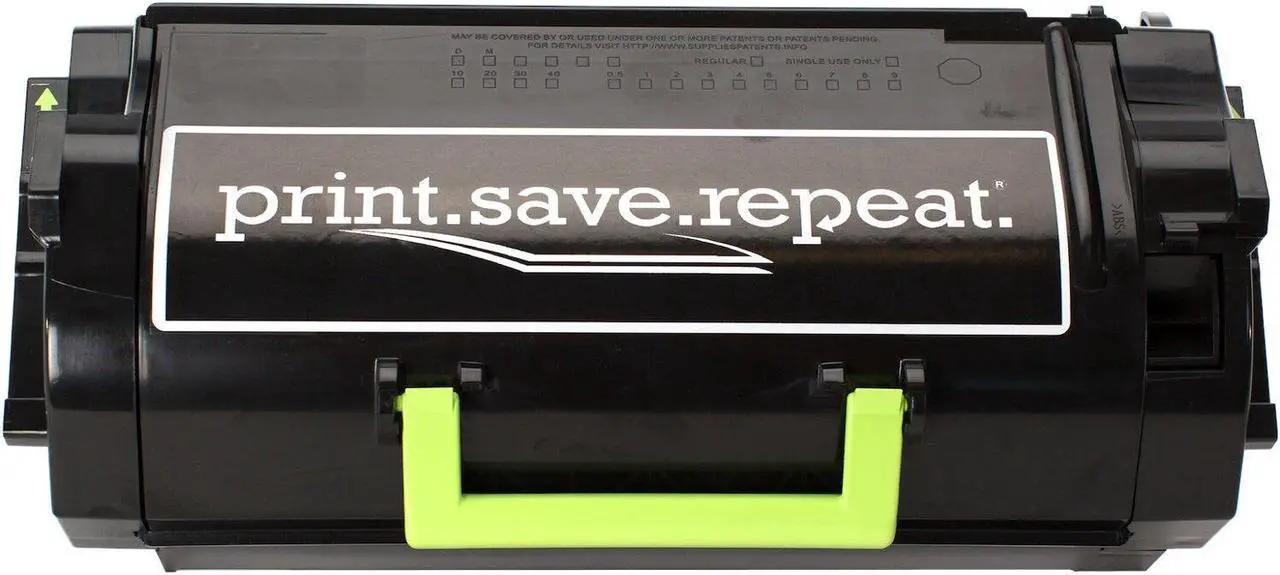 Alt view image 4 of 4 - Print.Save.Repeat. Lexmark 53B1000 Toner Cartridge for MS817, MS818 [11,000 Pages]
