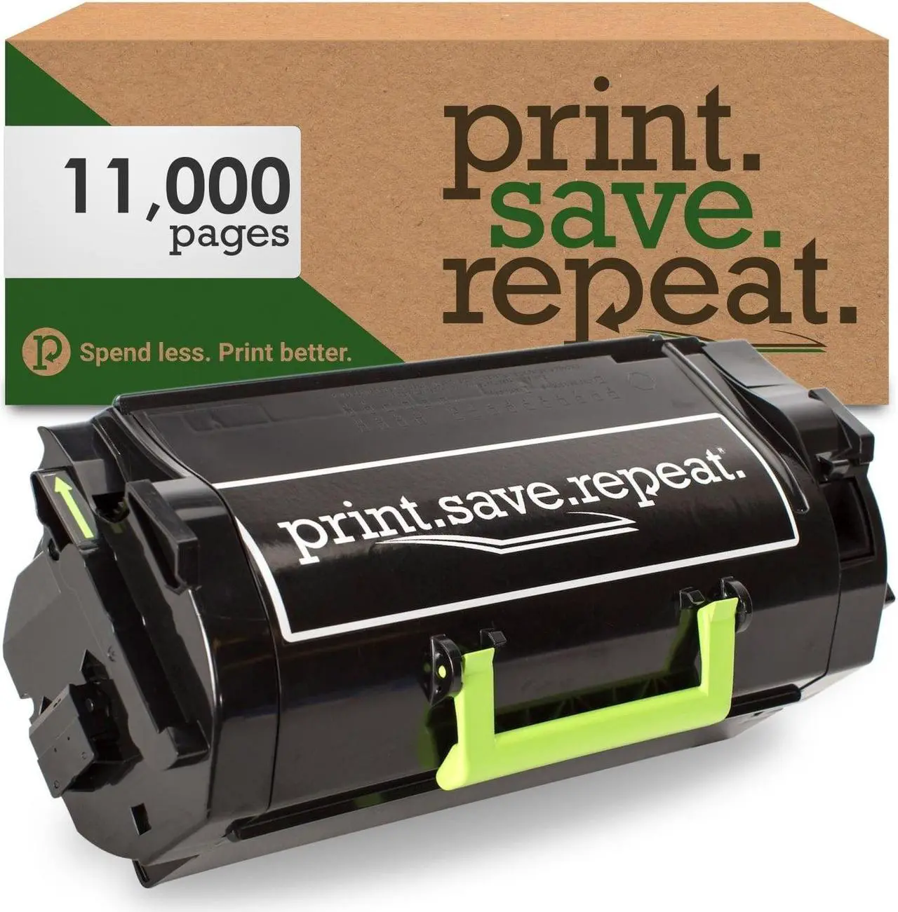 Main image of Print.Save.Repeat. Lexmark 53B1000 Toner Cartridge for MS817, MS818 [11,000 Pages]