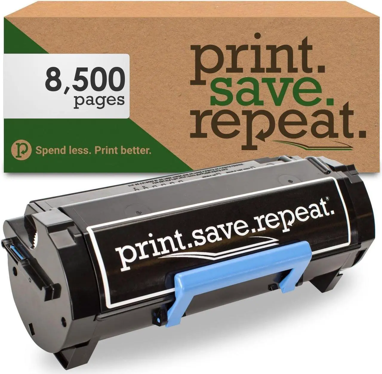 Main image of Print.Save.Repeat. Dell M11XH High Yield Toner Cartridge for B2360, B3460, B3465 [8,500 Pages]