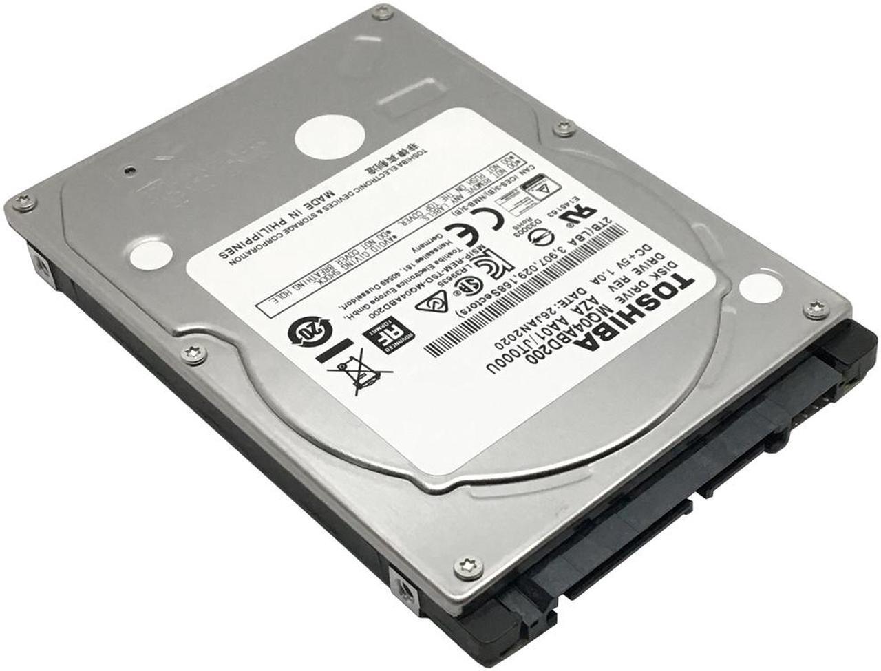 Alt view image 5 of 7 - TOSHIBA MQ04ABD200 2TB 5400 RPM 128MB Cache SATA 6.0Gb/s 2.5" Internal Notebook Hard Drive