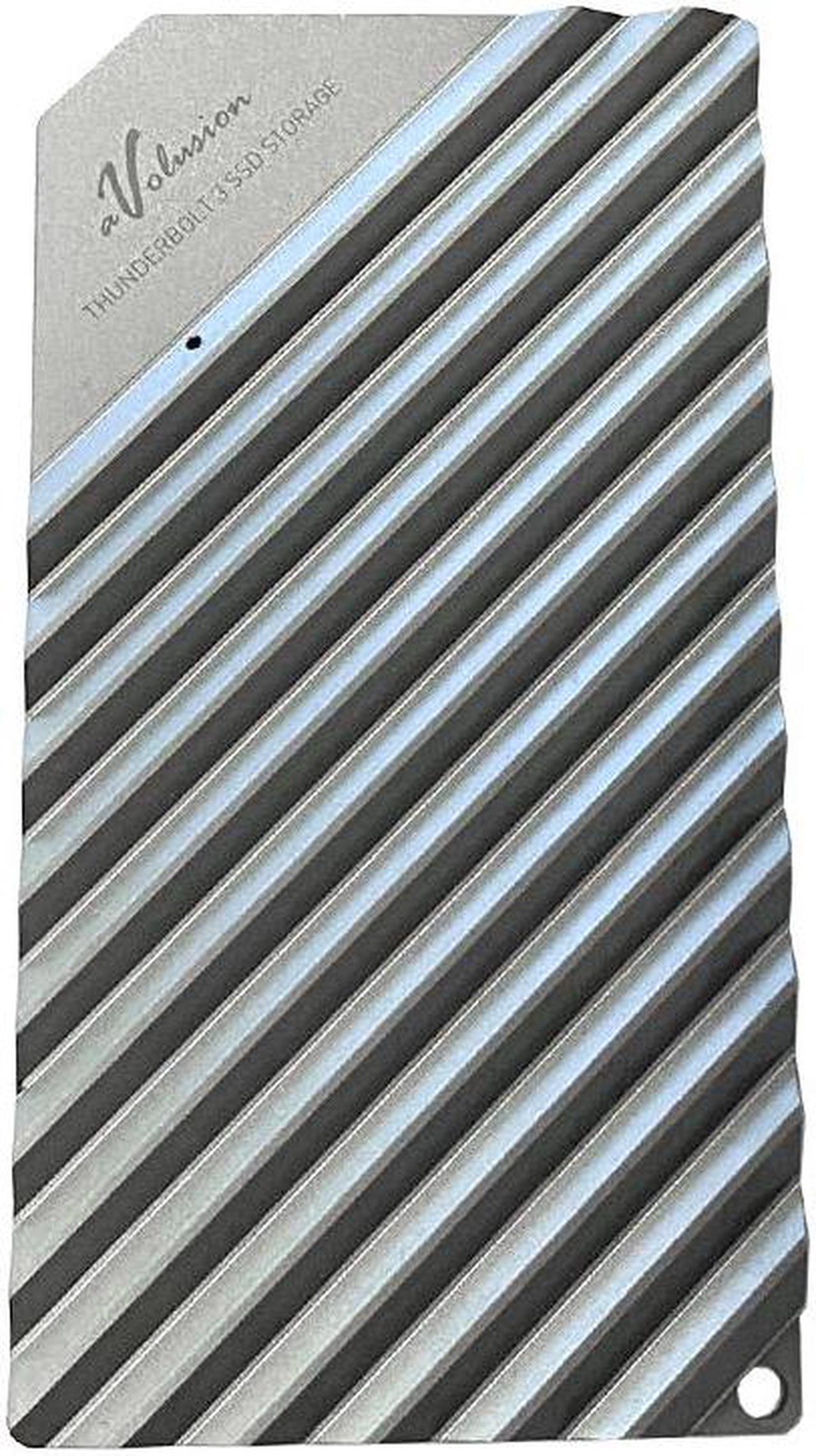 Main image of Avolusion SSDTB900-PRO Thunderbolt 3 External Portable SSD Enclosure (for M.2 NVMe PCIe SSD, Designed for Mac Device) - 2 Year Warranty