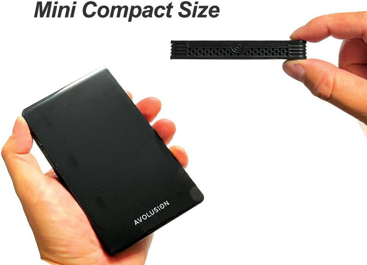 Alt view image 6 of 7 - Avolusion HD250U3-Z1-PRO 1TB USB 3.0 Portable XBOX Series, X, S, One External Gaming Hard Drive (XBOX Pre-Formatted) - 2 Year Warranty