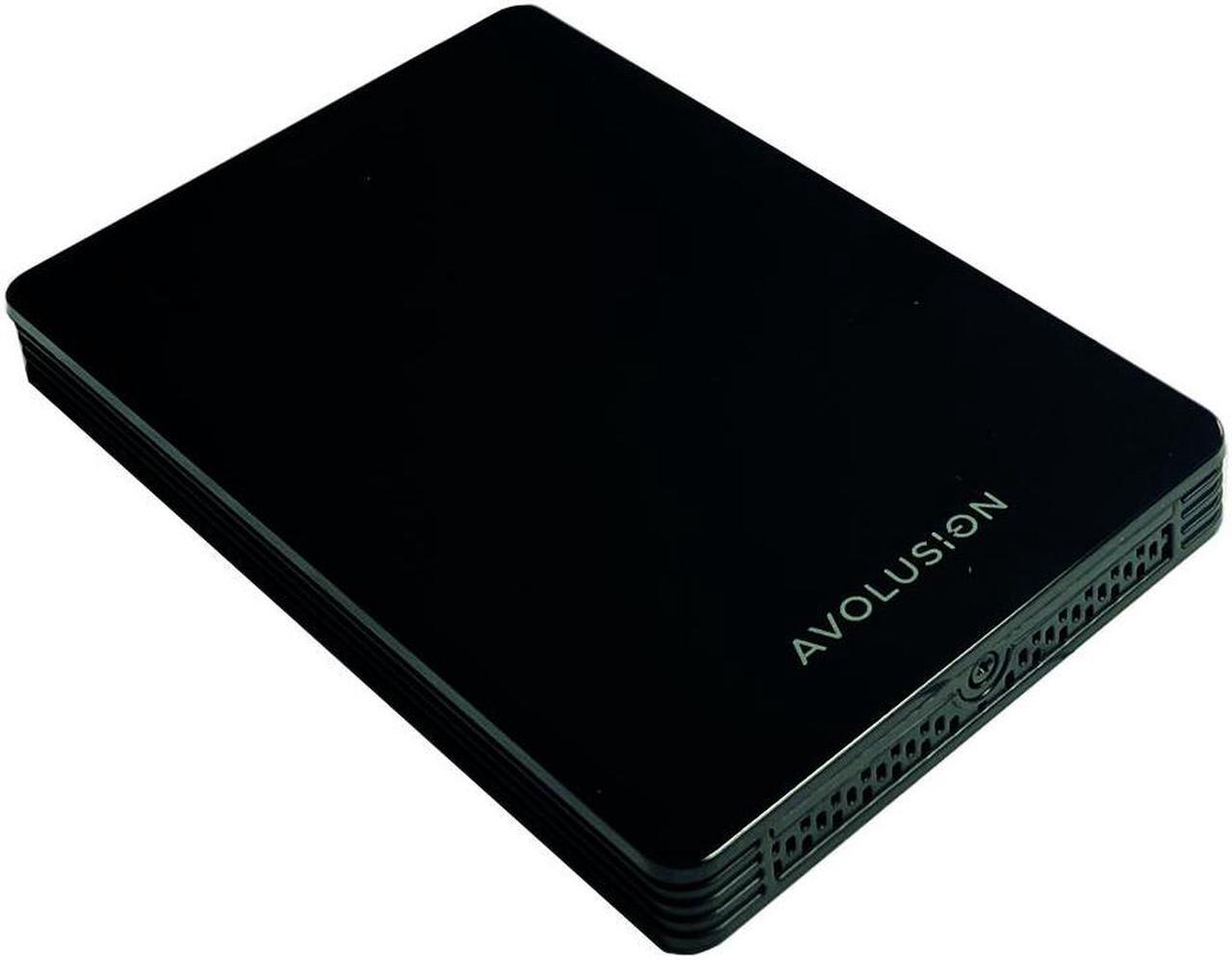Alt view image 2 of 7 - Avolusion HD250U3-Z1-PRO 1TB USB 3.0 Portable XBOX Series, X, S, One External Gaming Hard Drive (XBOX Pre-Formatted) - 2 Year Warranty