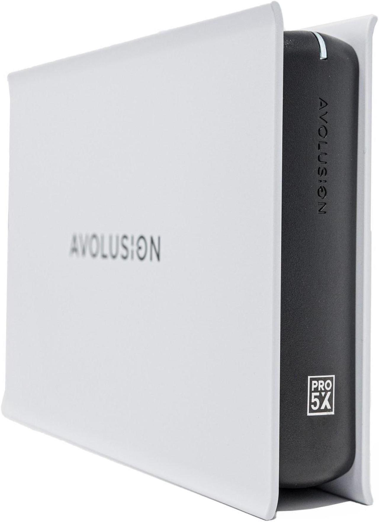 Alt view image 5 of 7 - Avolusion PRO-5X Series 14TB USB 3.0 External Hard Drive for WindowsOS Desktop PC / Laptop (White) - 2 Year Warranty