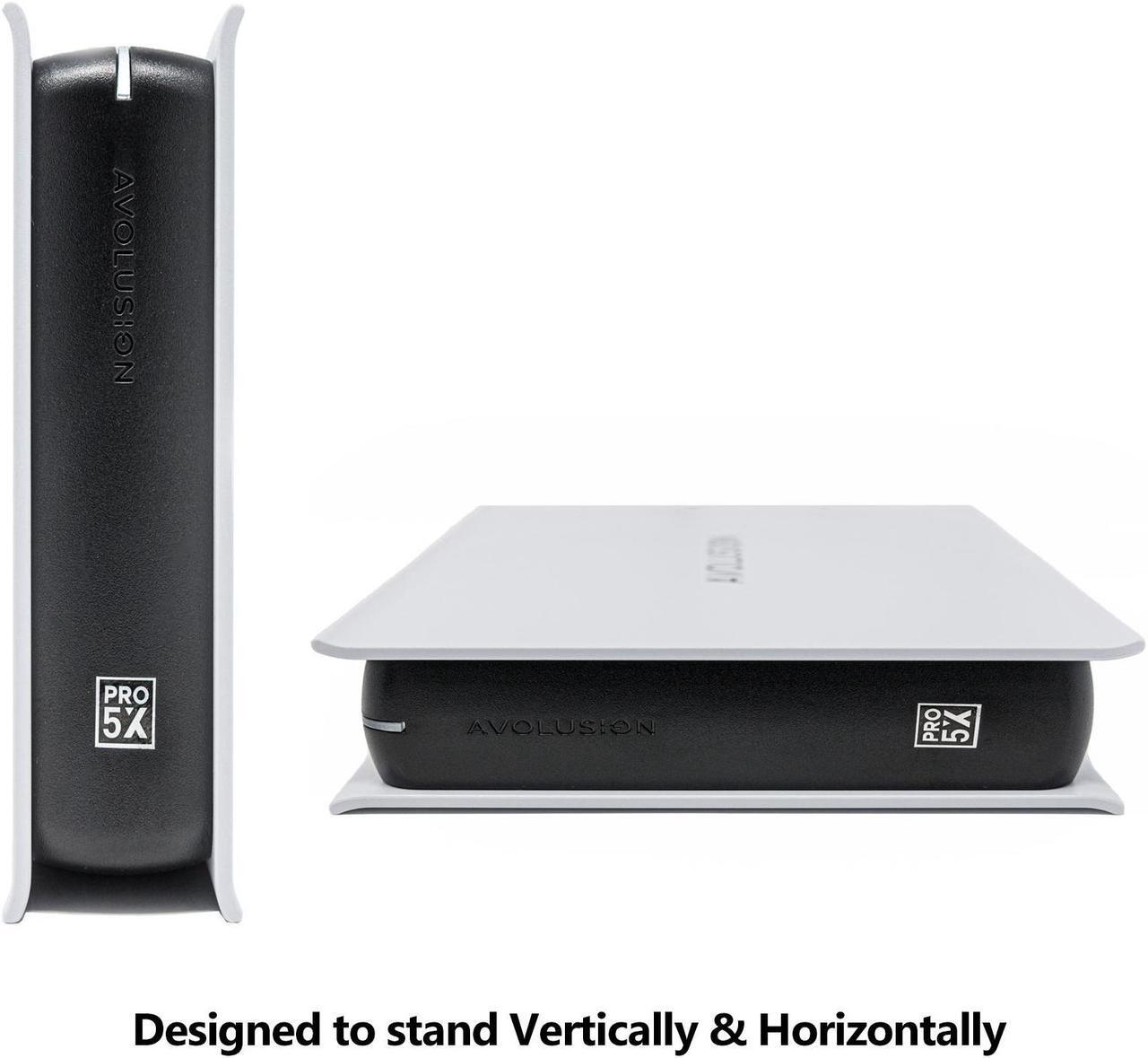 Alt view image 7 of 7 - Avolusion PRO-5X Series 14TB USB 3.0 External Hard Drive for WindowsOS Desktop PC / Laptop (White) - 2 Year Warranty