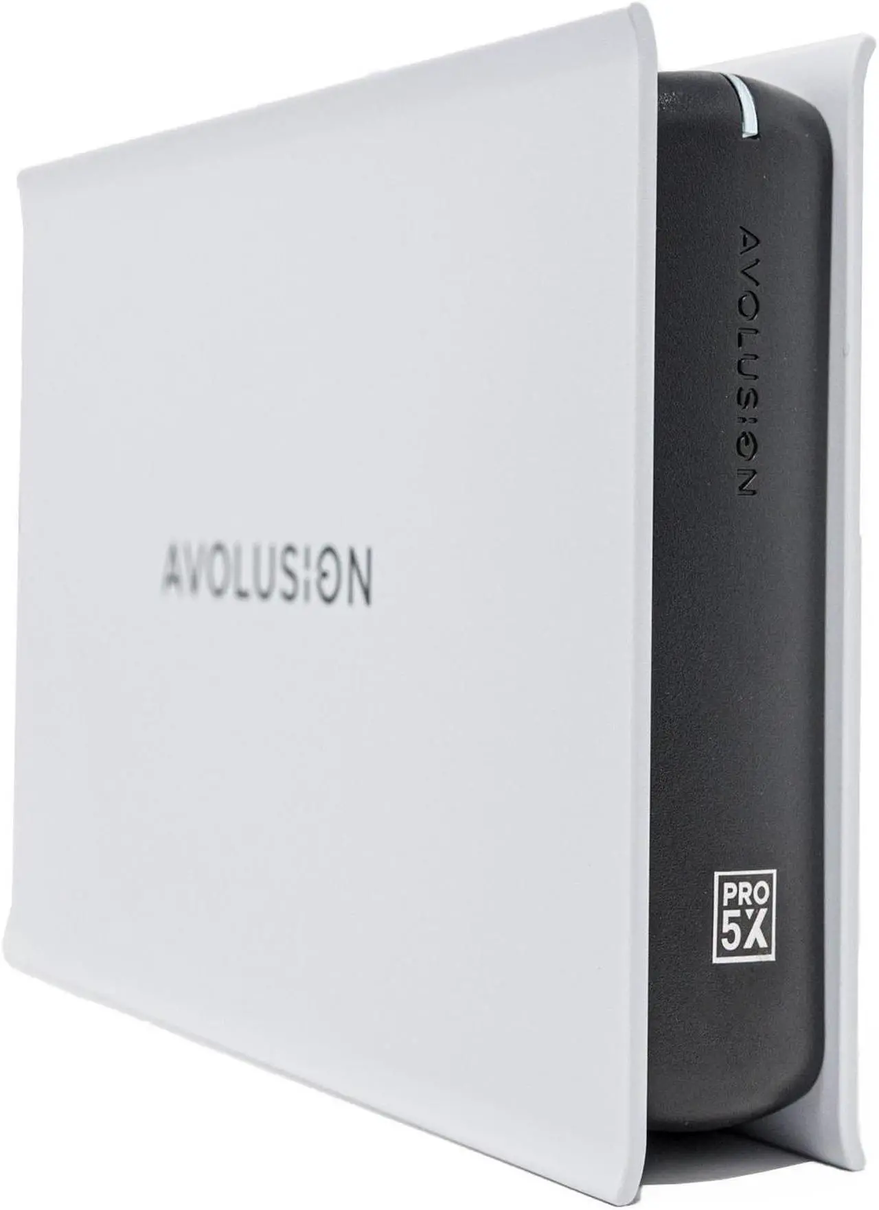 Alt view image 5 of 7 - Avolusion PRO-5X Series 16TB USB 3.0 External Hard Drive for WindowsOS Desktop PC / Laptop (White) - 2 Year Warranty
