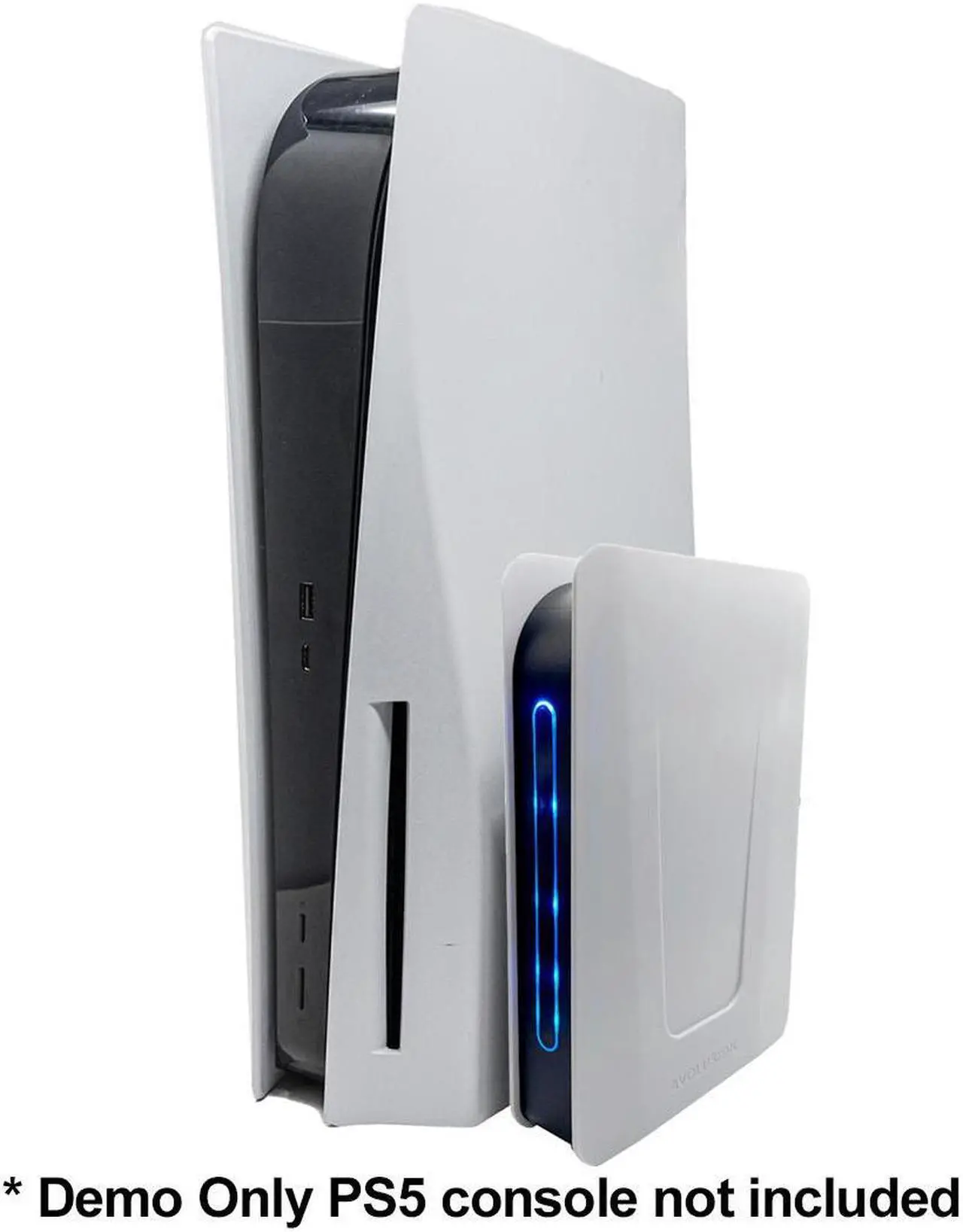 Alt view image 3 of 7 - Avolusion PRO-T5 Series 8TB USB 3.0 External Gaming Hard Drive for PS5 Game Console (White) - 2 Year Warranty