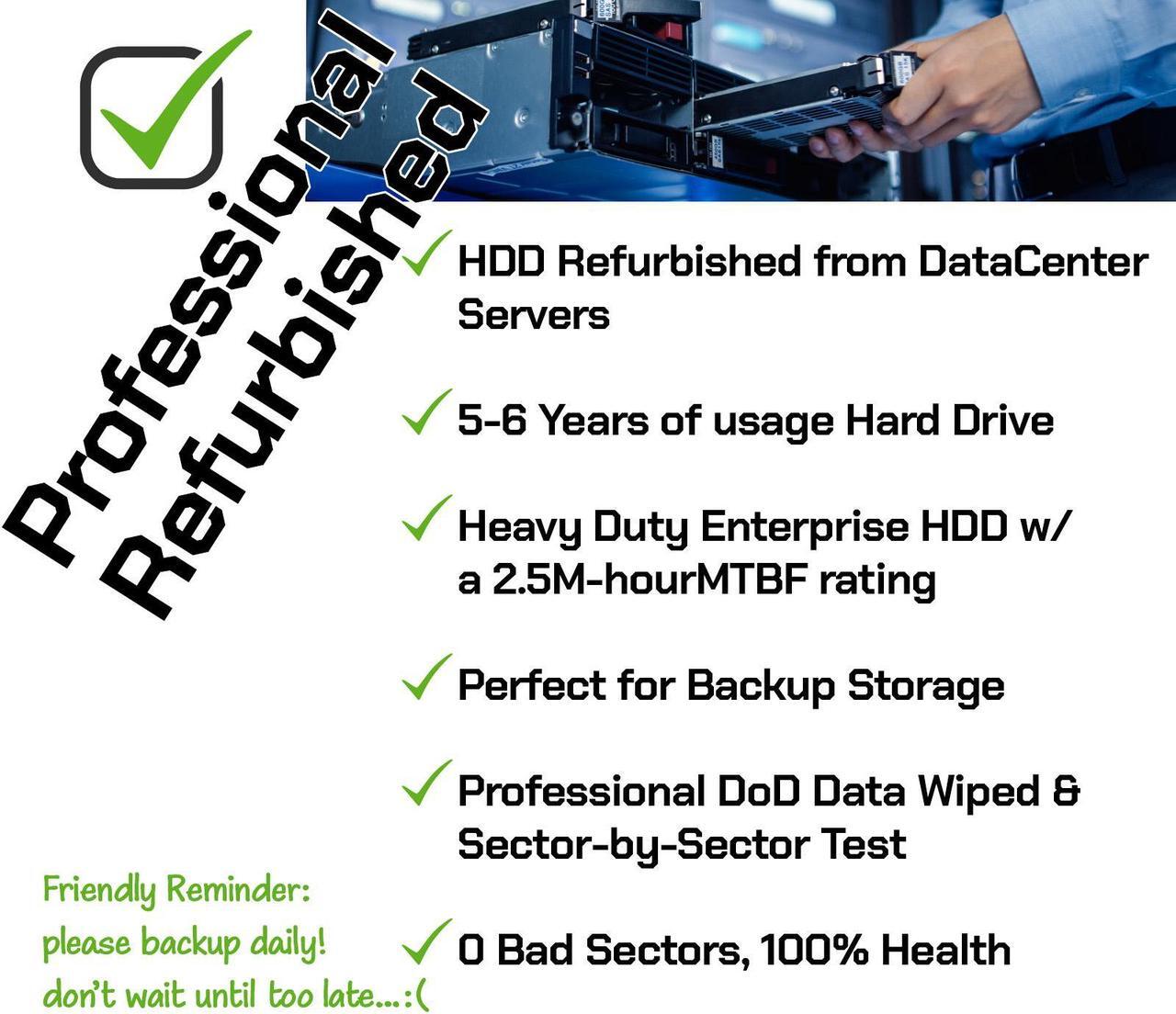 Alt view image 5 of 5 - WD Ultrastar DC HC530 14TB SATA 6Gb/s 3.5-Inch Data Center HDD - WUH721414ALE604 (0F31156)