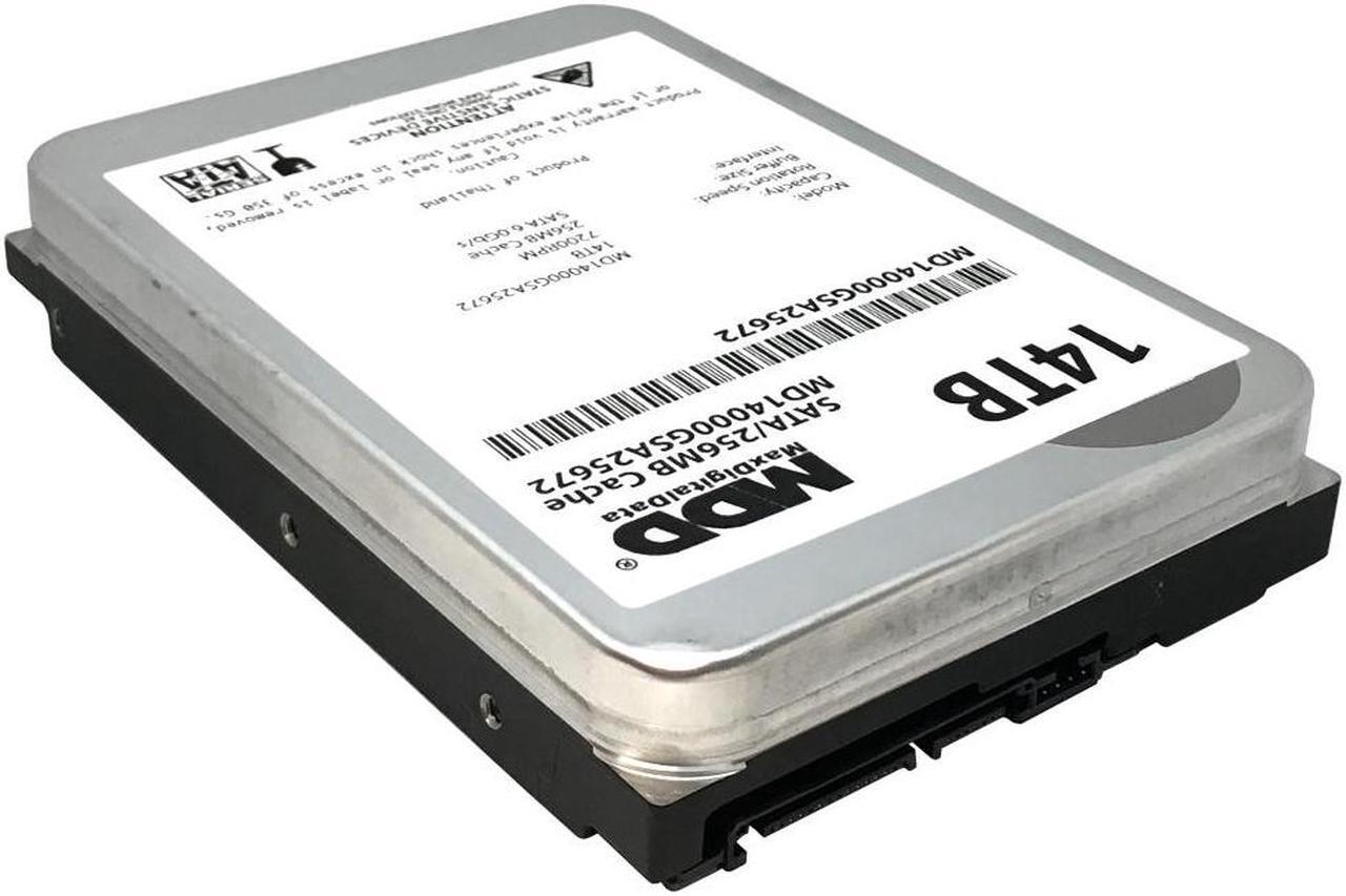 Alt view image 2 of 5 - MDD (MD14000GSA25672) 14TB 7200RPM SATA 6Gb/s 128MB Cache 3.5" Internal Desktop Hard Drive - 3 Years Warranty