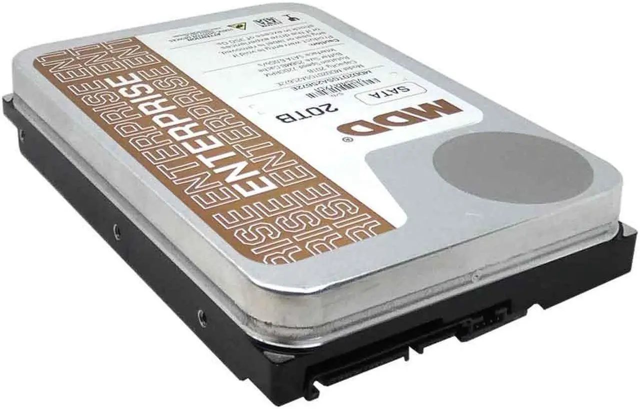 Alt view image 4 of 6 - MDD (MDD20TGSA25672E) 20TB 7200 RPM 256MB Cache SATA 6.0Gb/s 3.5inch Internal Enterprise Hard Drive