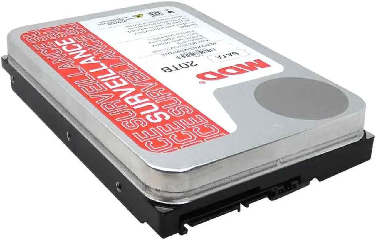 Alt view image 5 of 6 - MDD (MDD20TGSA25672DVR) 20TB 7200RPM 256MB Cache SATA 6.0Gb/s 3.5inch Internal Surveillance Hard Drive