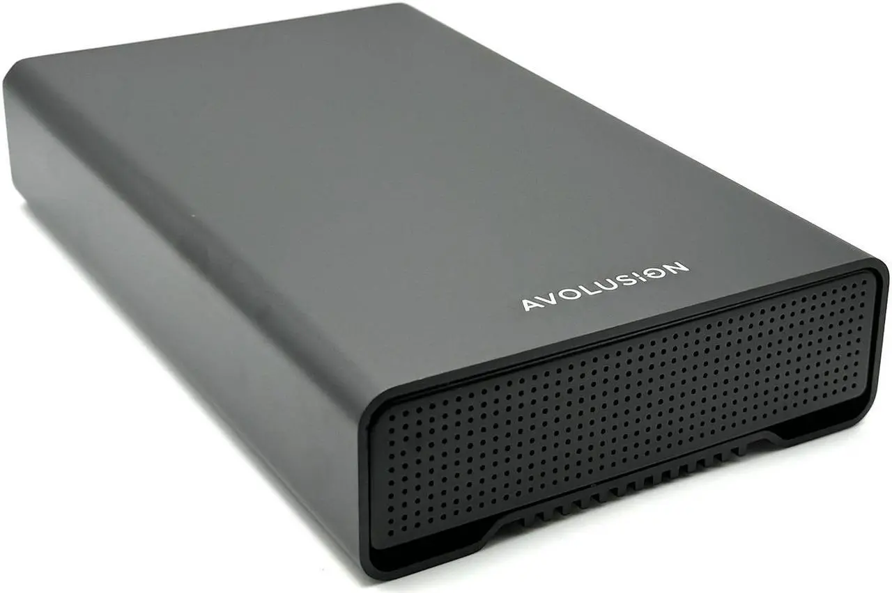 Main image of Avolusion PRO-G1 Series 18TB USB 3.2 Gen 2 USB-C External Hard Drive with USB Hub for Windows or MacOS Desktop PC / Laptop (Black) - 2 Year Warranty
