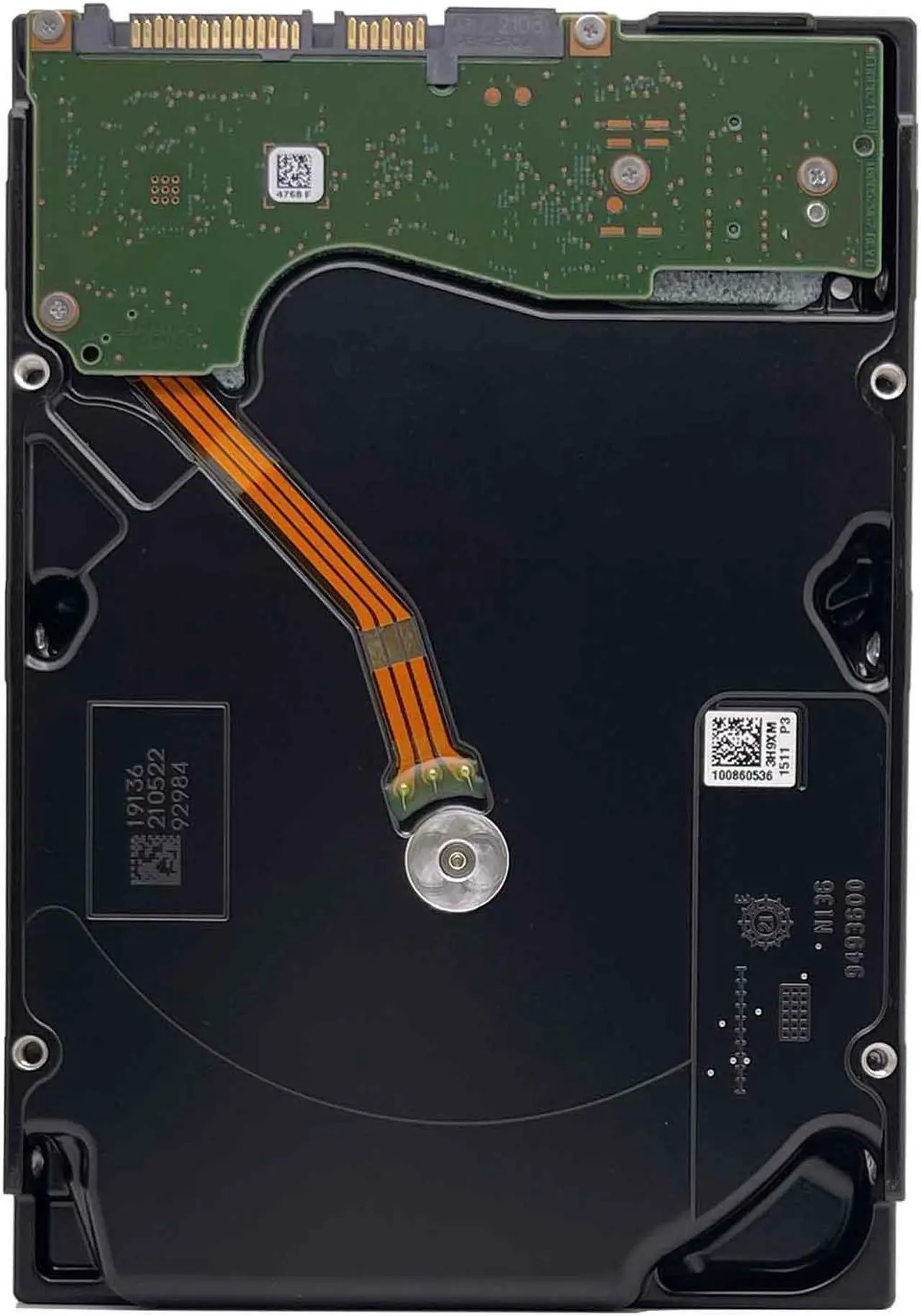 Alt view image 4 of 12 - Seagate Exos ST20000NM002C 20TB 7200RPM SATA 6Gb/s 256MB Cache CMR 3.5-Inch Enterprise Hard Drive
