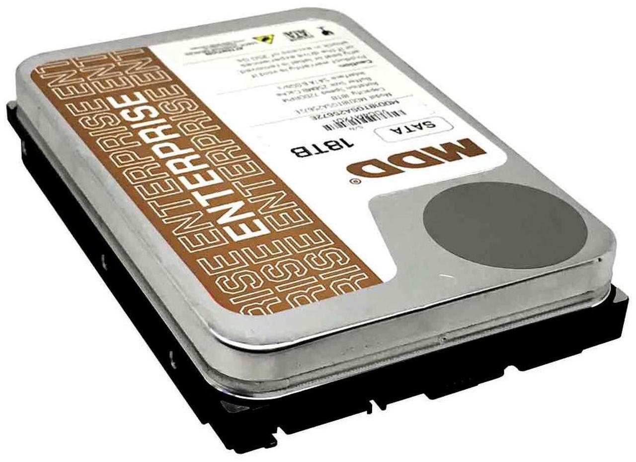 Alt view image 3 of 5 - MDD MDD18TSATA25672E18TB 7200 RPM 256MB Cache SATA 6.0Gb/s 3.5" Internal Enterprise Hard Drive