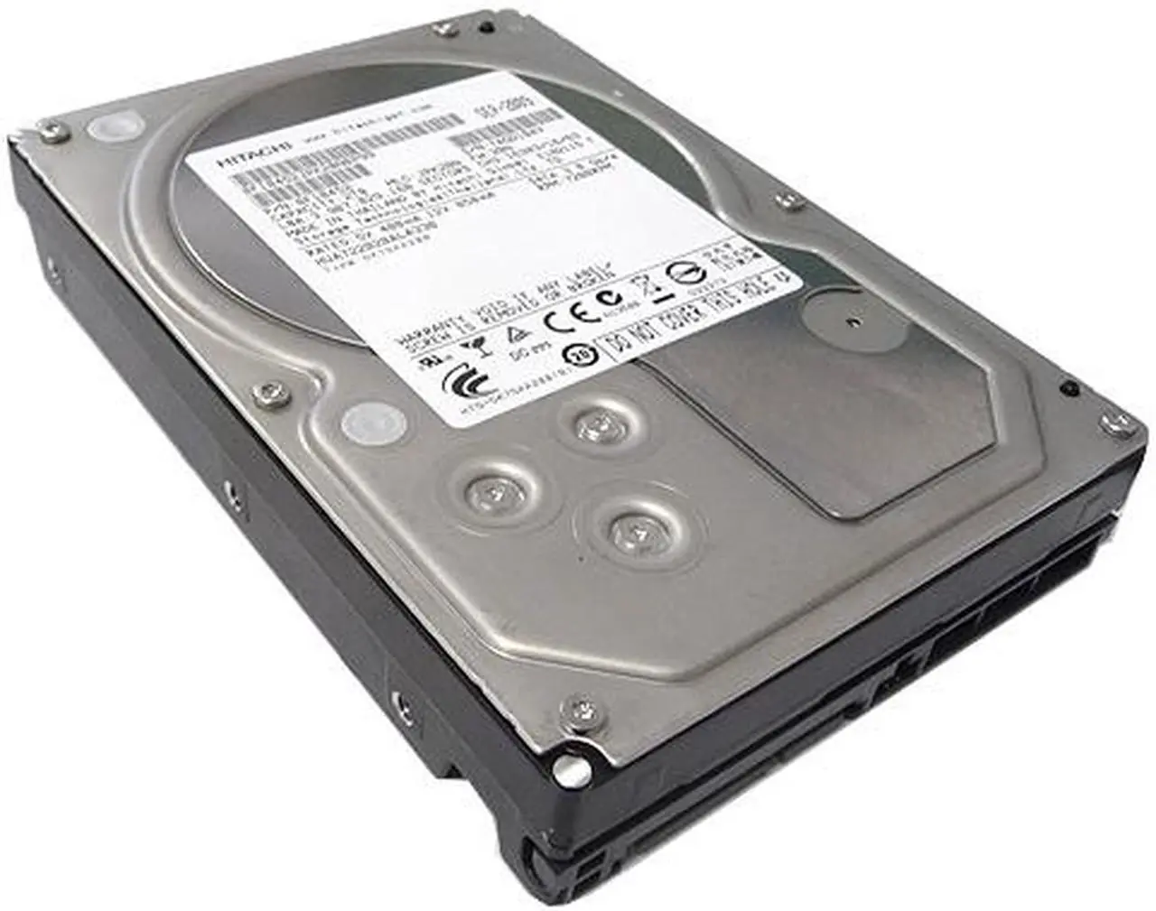 Main image of Hitachi Ultrastar A7K2000 2TB HUA722020ALA330 (0F10942) 2TB 32MB Cache 7200RPM SATA2 Enterprise Hard Drive - OEM w/ 1 Year Warranty