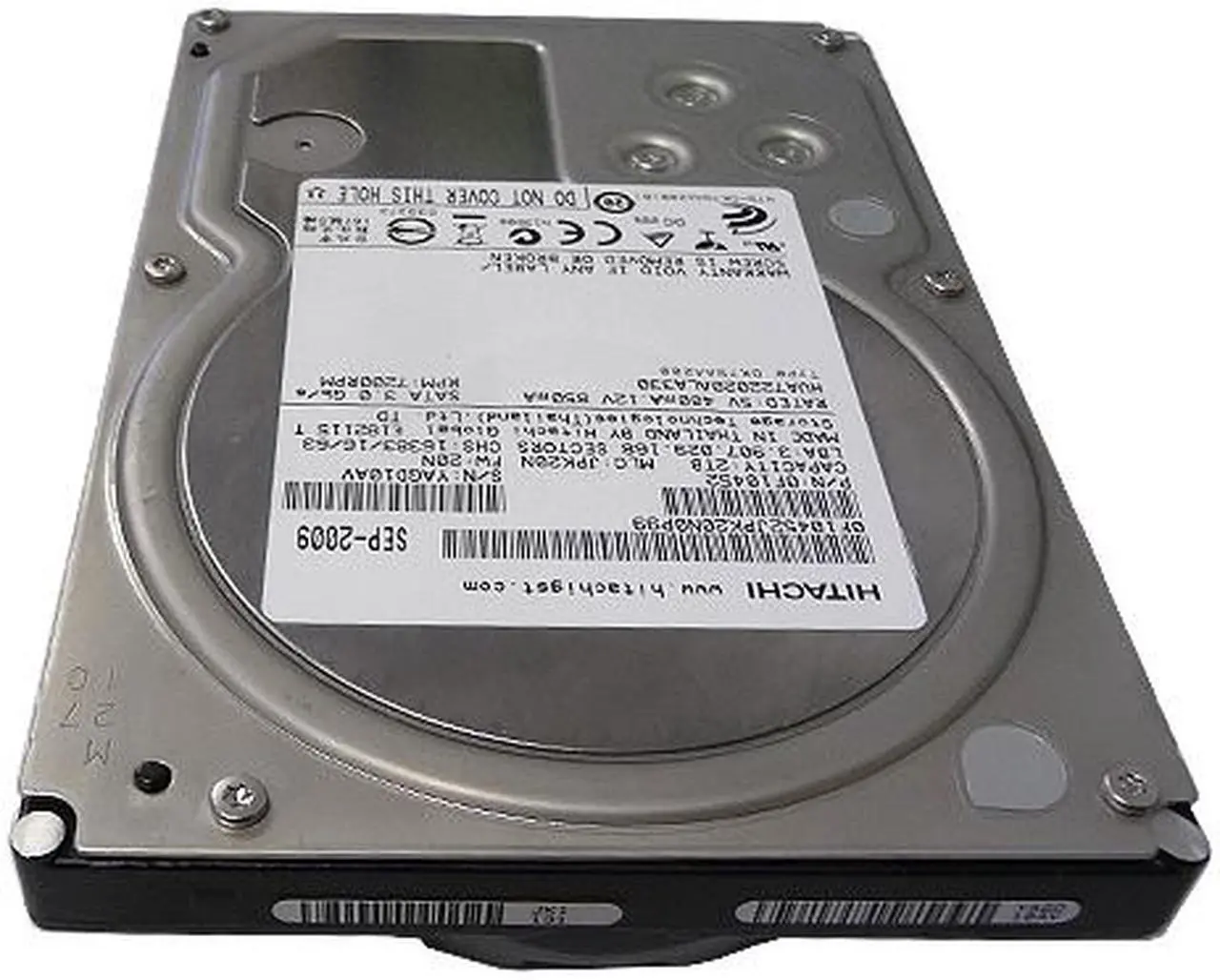 Alt view image 4 of 5 - Hitachi Ultrastar A7K2000 2TB HUA722020ALA330 (0F10942) 2TB 32MB Cache 7200RPM SATA2 Enterprise Hard Drive - OEM w/ 1 Year Warranty