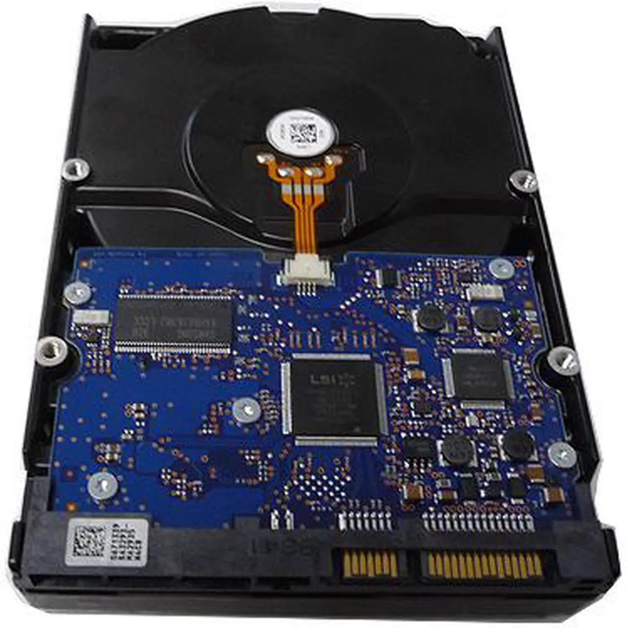 Alt view image 3 of 5 - Hitachi Ultrastar A7K2000 2TB HUA722020ALA330 (0F10942) 2TB 32MB Cache 7200RPM SATA2 Enterprise Hard Drive - OEM w/ 1 Year Warranty
