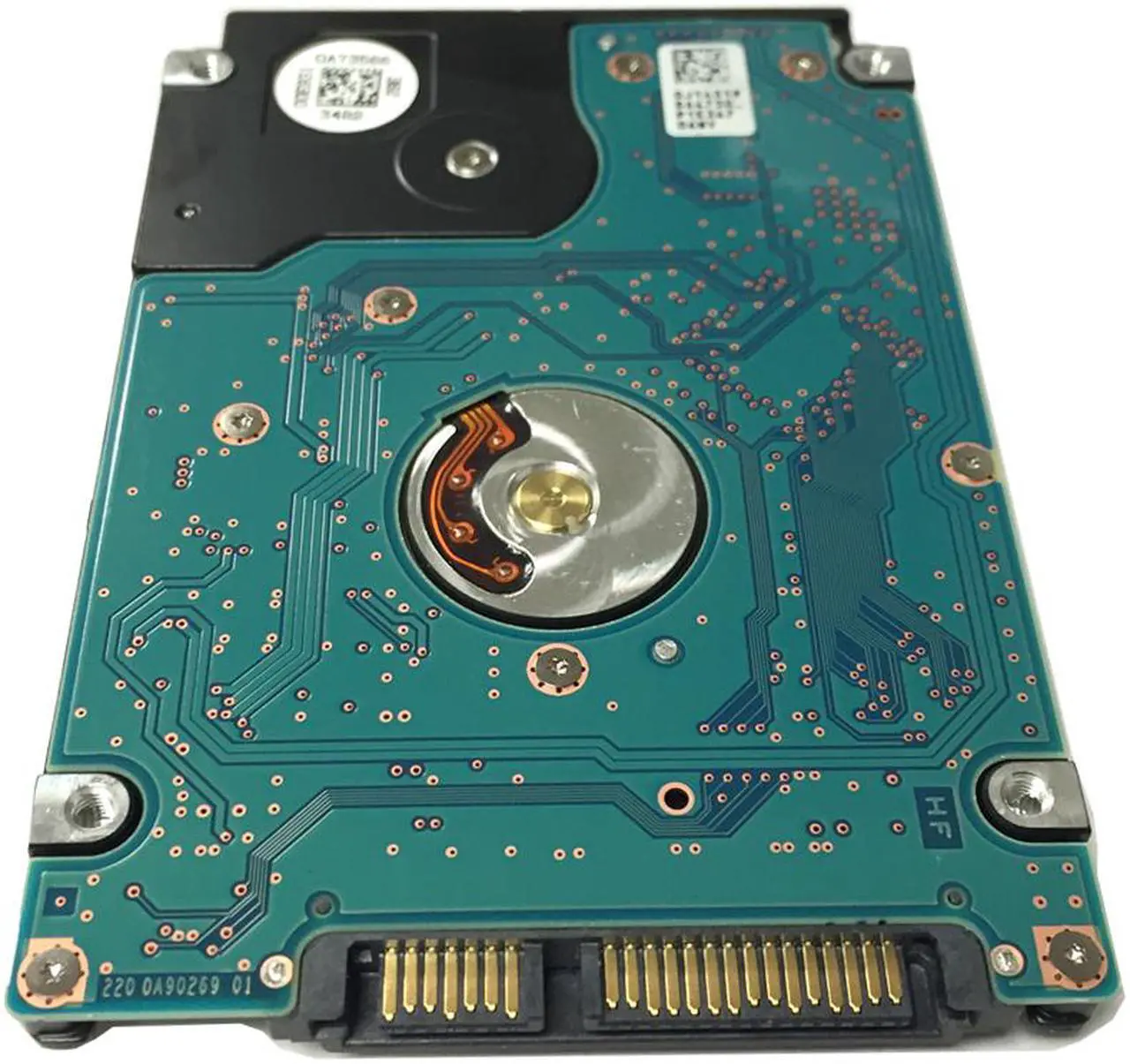 Alt view image 5 of 5 - HGST 7K750-500 HTS727550A9E364 (0J23561) 500GB 7200RPM 16MB Cache SATA 3.0Gb/s 2.5" Internal Notebook Hard Drive