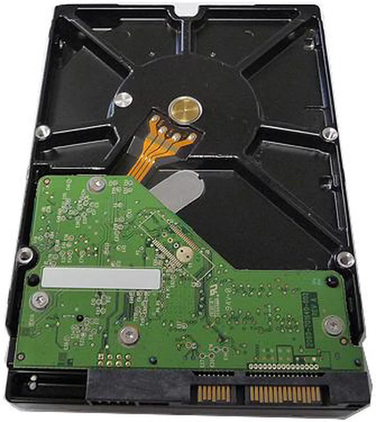Alt view image 4 of 5 - WL 1TB 32MB Cache 7200RPM SATA2 (3.0Gb/s) 3.5" Internal Desktop Hard Drive (For CCTV DVR, NAS, PC/Mac) -1 Year Warranty