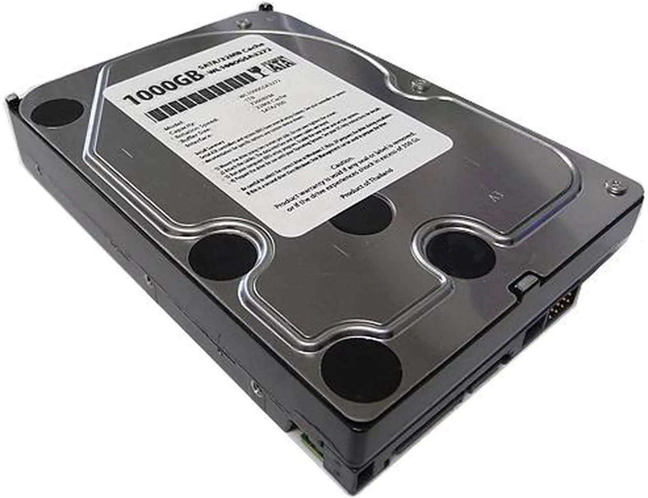 Main image of WL 1TB 32MB Cache 7200RPM SATA2 (3.0Gb/s) 3.5" Internal Desktop Hard Drive (For CCTV DVR, NAS, PC/Mac) -1 Year Warranty