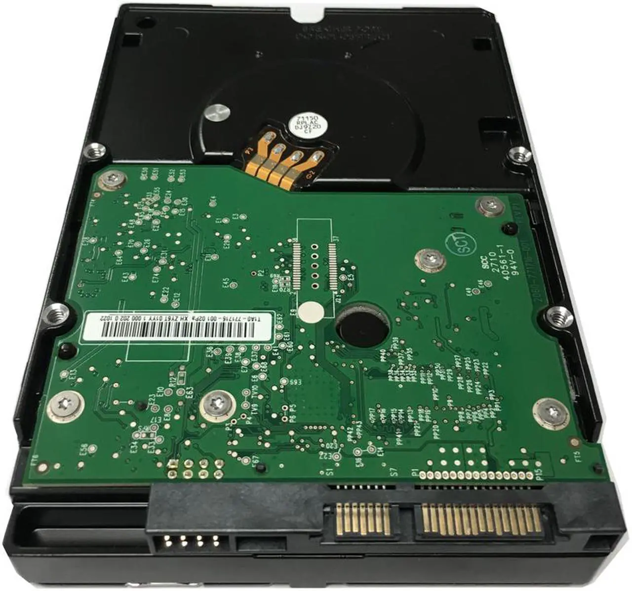 Alt view image 4 of 5 - WL 3TB 64MB Cache 5400RPM SATA III (6.0Gb/s) (Low Power & Heavy Duty) 3.5" Internal Hard Drive (NAS & CCTV DVR) w/1 Year Warranty