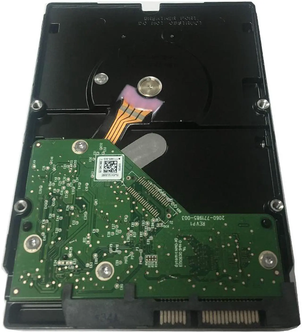 Alt view image 5 of 5 - WL 4TB 64MB Cache 5400RPM SATA III (6.0Gb/s) 3.5" Internal Surveillance DVR Hard Drive - w/ 1 Year Warranty
