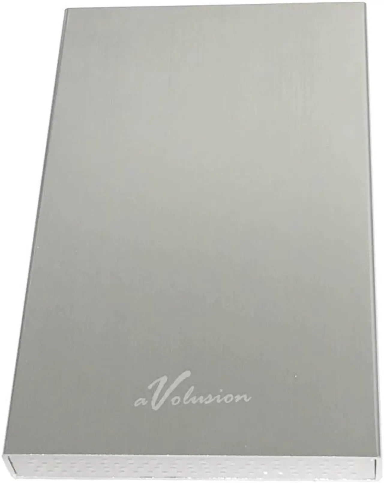 Alt view image 2 of 6 - Avolusion HD250U3 320GB Ultra Slim SuperSpeed USB 3.0 Portable External Hard Drive (Pocket Drive) (Silver) - 2 Year Warranty