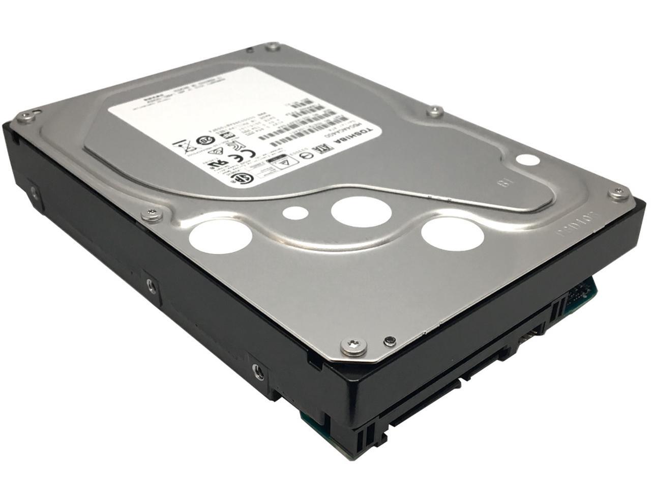 TOSHIBA MD04ACA400 4TB 7200 RPM 128MB Cache SATA 6.0Gb/s 3.5" Internal Hard Drive