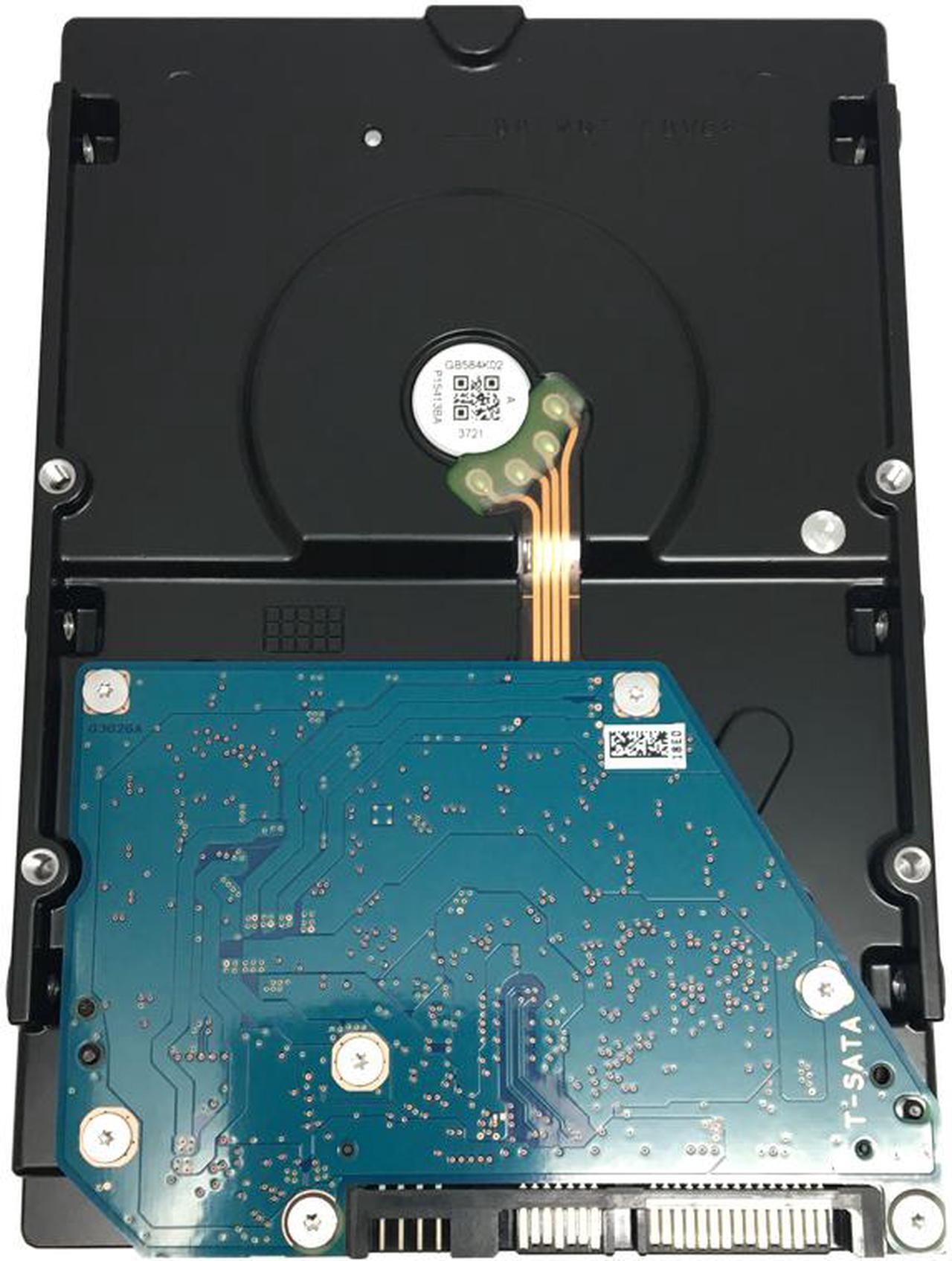 Alt view image 6 of 8 - TOSHIBA MD04ACA400 4TB 7200 RPM 128MB Cache SATA 6.0Gb/s 3.5" Internal Hard Drive