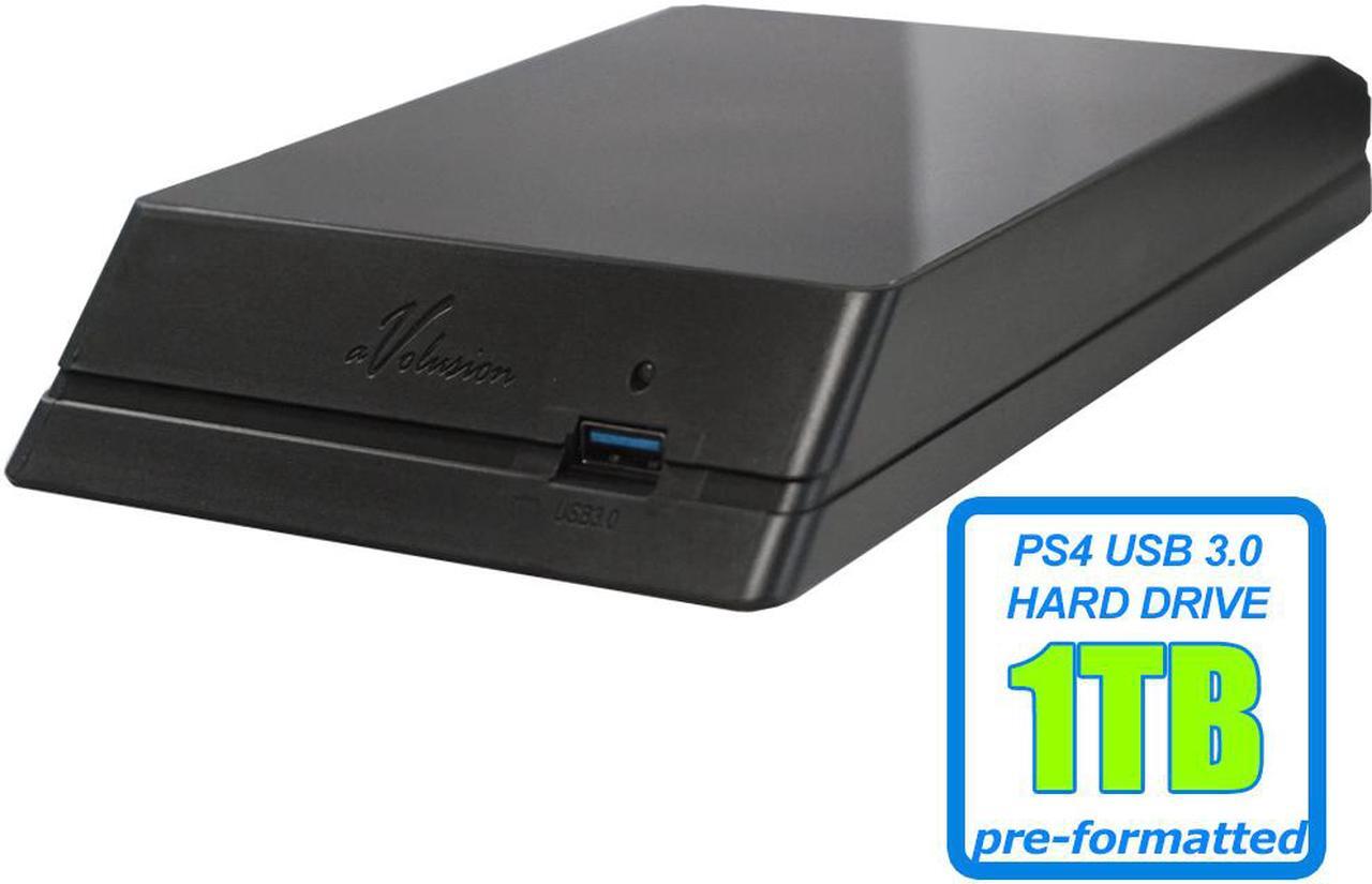 Main image of Avolusion HDDGear 1TB USB 3.0 External Gaming Hard Drive (for PS4, PS4 Slim, PS4 Slim Pro) - 2 Year Warranty