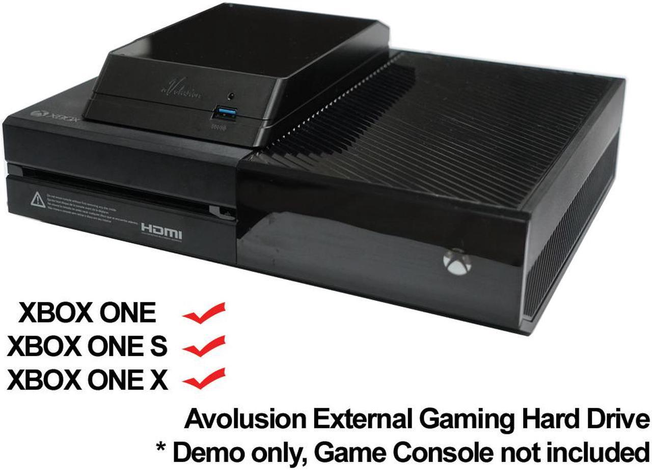 Alt view image 5 of 6 - Avolusion HDDGear 1TB USB 3.0 External Gaming Hard Drive (for PS4, PS4 Slim, PS4 Slim Pro) - 2 Year Warranty