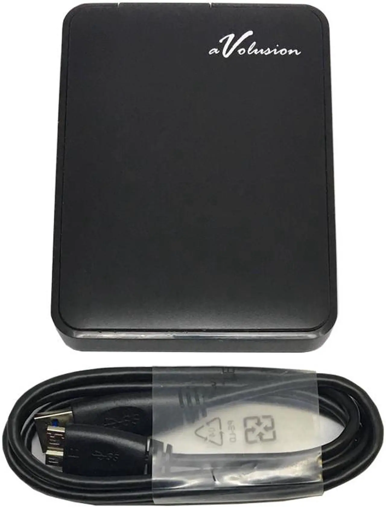 Alt view image 2 of 6 - Avolusion 750GB USB 3.0 Portable External XBOX One Hard Drive (XBOX One Pre-Formatted) HD250U3-Z1 - Retail w/2 Year Warranty