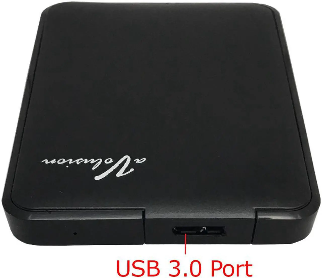 Alt view image 5 of 6 - Avolusion 750GB USB 3.0 Portable External XBOX One Hard Drive (XBOX One Pre-Formatted) HD250U3-Z1 - Retail w/2 Year Warranty