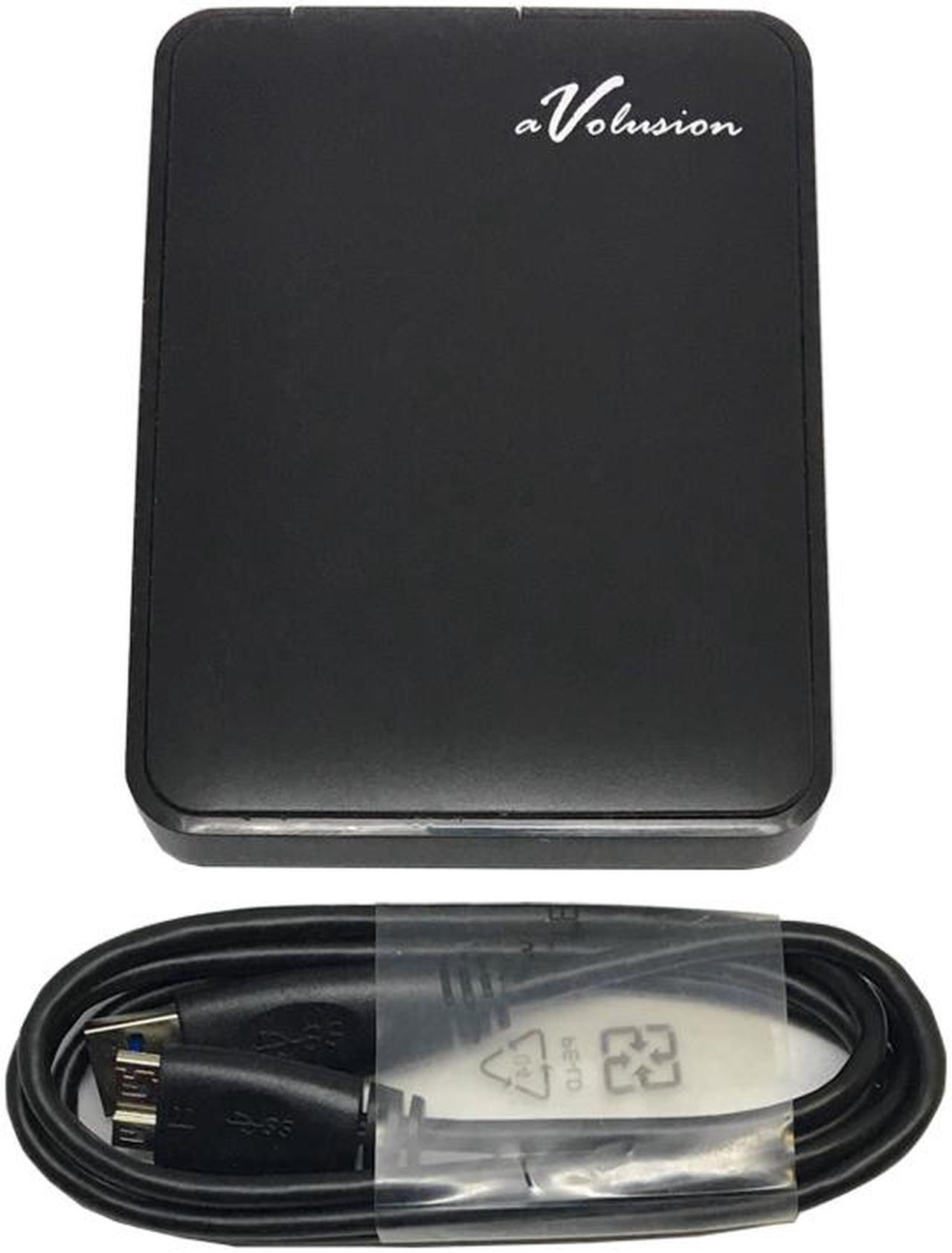 Alt view image 4 of 6 - Avolusion 500GB USB 3.0 Portable External PS4 Hard Drive (PS4 Pre-Formatted) HD250U3-Z1 - Retail w/2 Year Warranty