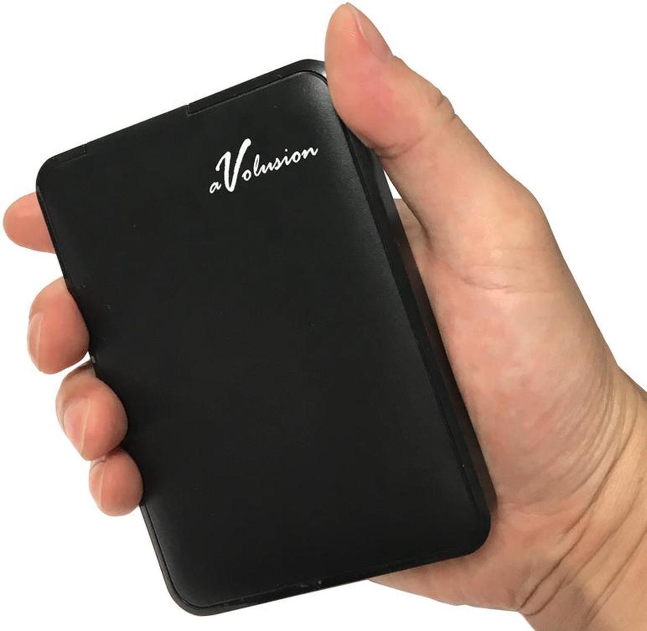 Alt view image 6 of 6 - Avolusion 500GB USB 3.0 Portable External PS4 Hard Drive (PS4 Pre-Formatted) HD250U3-Z1 - Retail w/2 Year Warranty