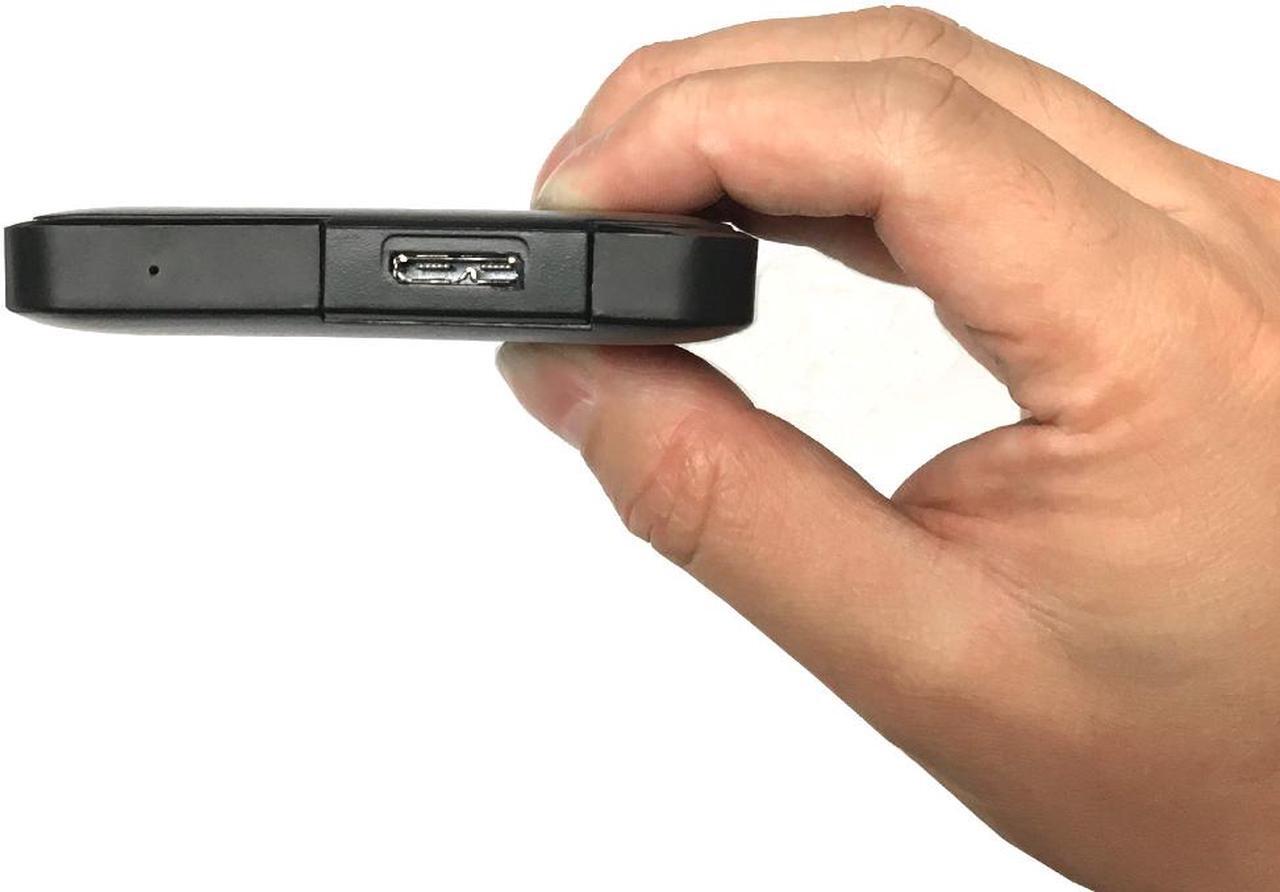 Alt view image 5 of 6 - Avolusion 500GB USB 3.0 Portable External PS4 Hard Drive (PS4 Pre-Formatted) HD250U3-Z1 - Retail w/2 Year Warranty