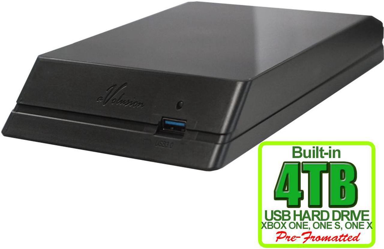 Main image of Avolusion HDDGear 4TB USB 3.0 External Gaming Hard Drive (for XBOX ONE, XBOX ONE S, XBOX ONE X) - 2 Year Warranty
