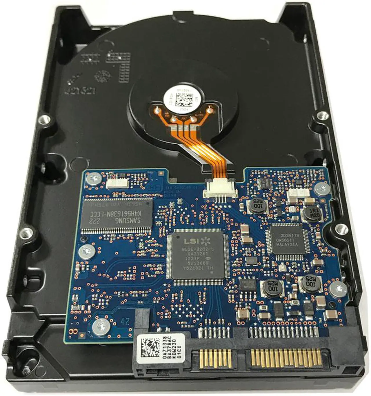 Alt view image 5 of 5 - MaxDigitalData 1TB 32MB Cache 7200PM SATA 3.0Gb/s 3.5" Internal Surveillance Hard Drive (MD1000GSA3272DVR) - w/ 2 Year Warranty