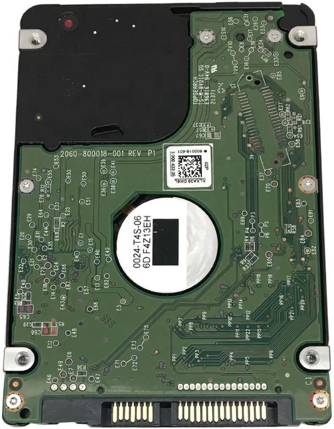 Alt view image 5 of 5 - WL 500GB 32MB Cache 5400RPM SATA III (6.0Gb/s) 7mm 2.5" Notebook Hard Drive - 1 Year Warranty