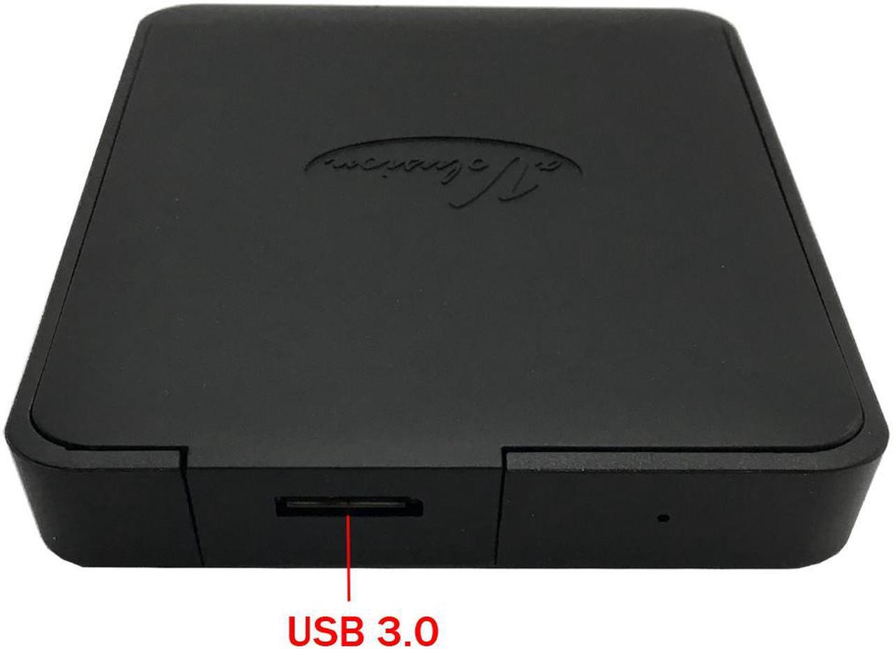 Alt view image 6 of 6 - Avolusion 2TB USB 3.0 Portable External XBOX One Hard Drive (XBOX One Pre-Formatted) HD250U3-X1-2TB-XBOX
