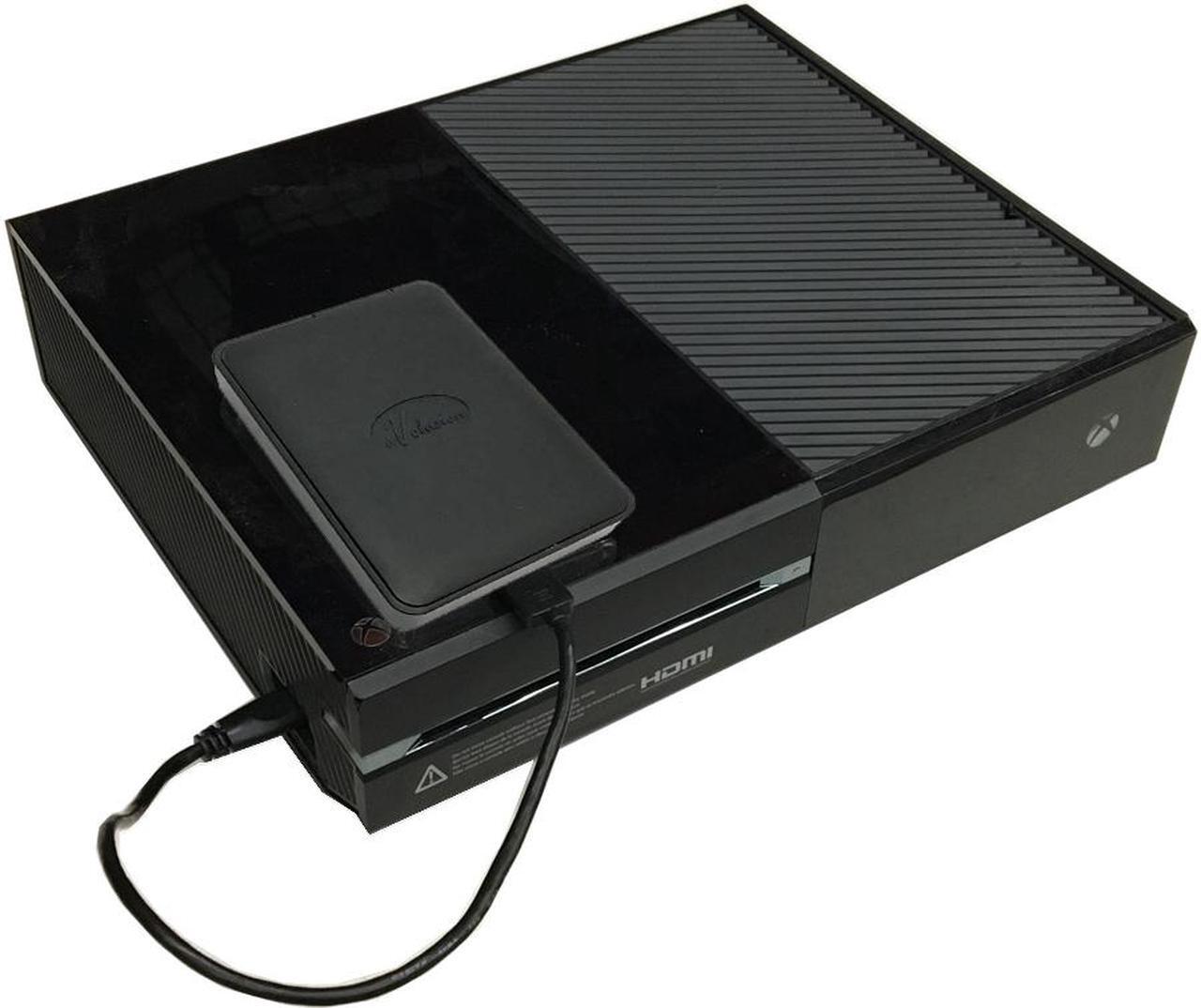 Alt view image 4 of 6 - Avolusion 2TB USB 3.0 Portable External XBOX One Hard Drive (XBOX One Pre-Formatted) HD250U3-X1-2TB-XBOX