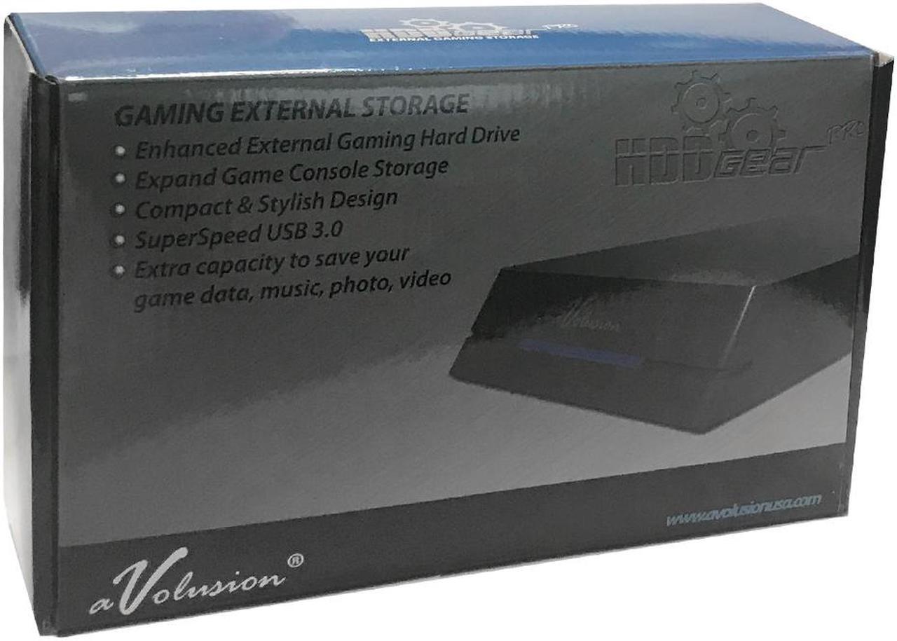 Alt view image 6 of 9 - Avolusion HDDGear Pro 4TB (4000GB) 7200RPM 64MB Cache USB 3.0 External Gaming Hard Drive (Designed for PS4 Pro, Slim, Original) - 2 Year Warranty