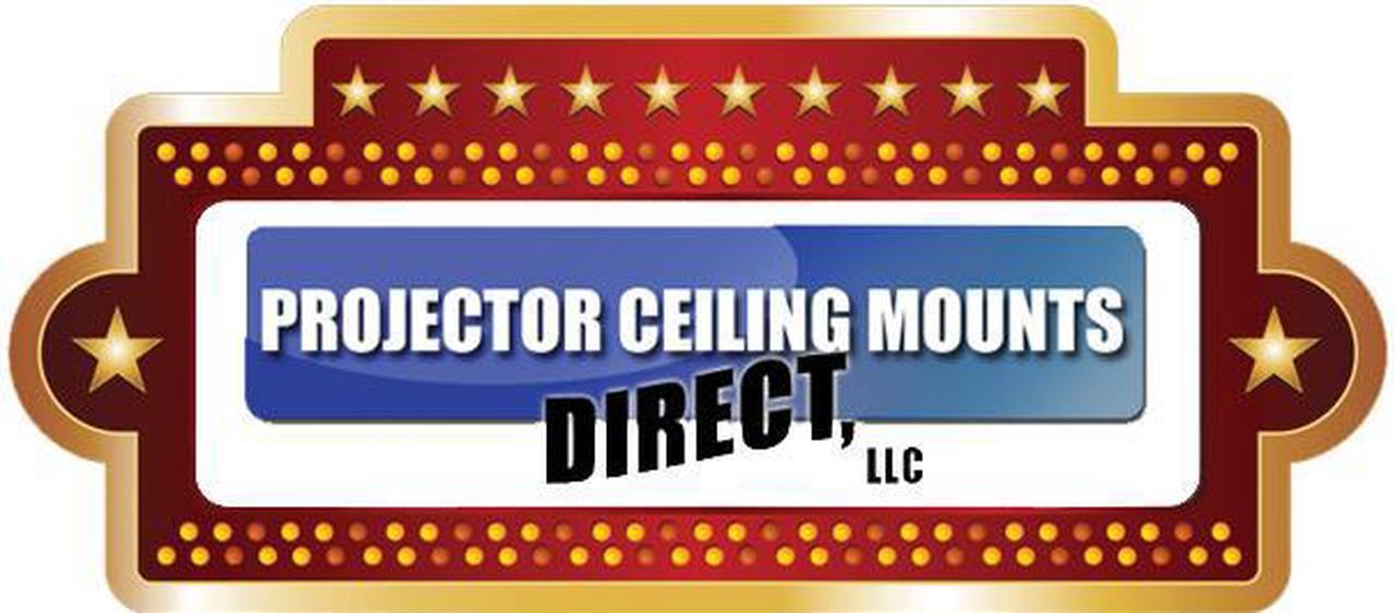 Alt view image 6 of 6 - Projector Ceiling Mount for BenQ LH770 LX770