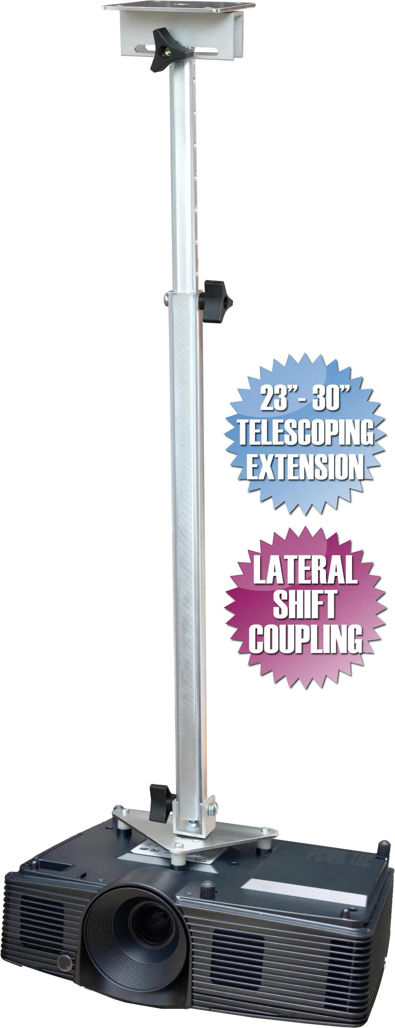 Alt view image 2 of 5 - Projector Ceiling Mount for Optoma DZ500 ZH506e ZH516SA ZH516SA-T ZU516SA