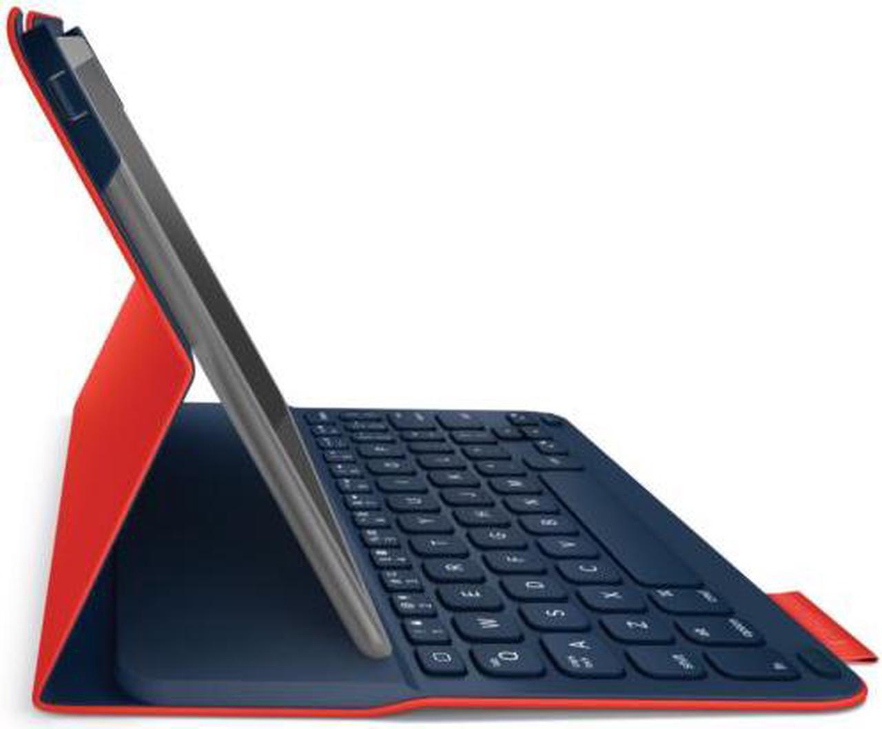 Main image of New Logitech Ultrathin Keyboard Folio iPad Air - Mars Red Orange