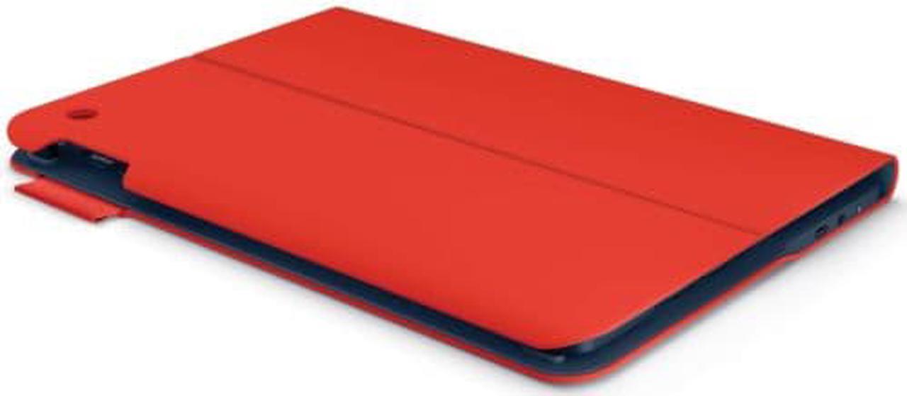 Alt view image 2 of 3 - New Logitech Ultrathin Keyboard Folio iPad Air - Mars Red Orange