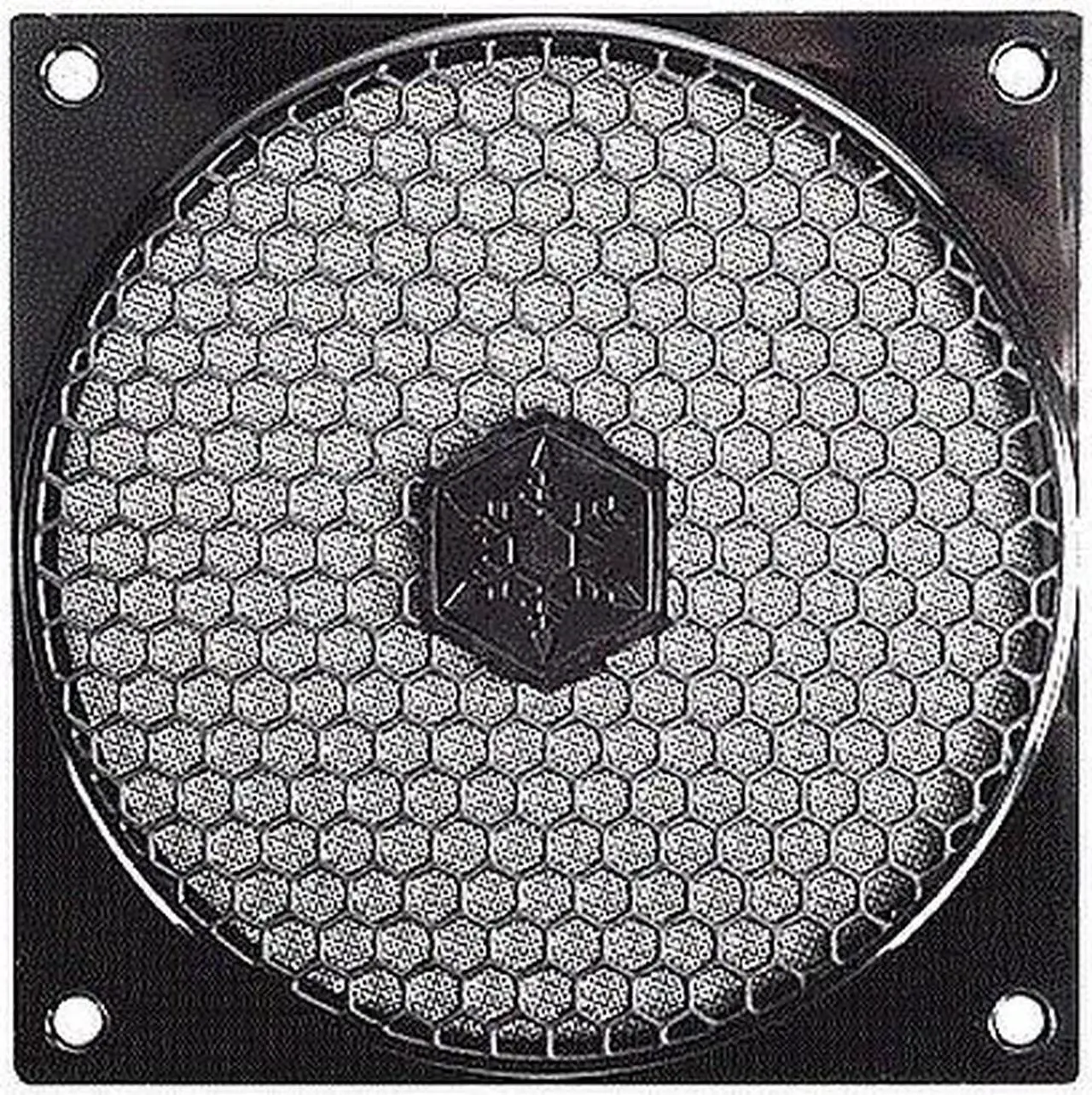 Main image of Black SilverStone SST-FF121B ABS Fan Grill/ Filter Kit for 120mm Case Fan