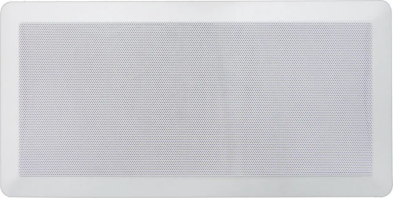 Alt view image 2 of 16 - 5252W Silver Ticket Dual 5.25" 80-Watt Center-Channel In-Wall Speaker with Pivoting Tweeter (1 Speaker, White)