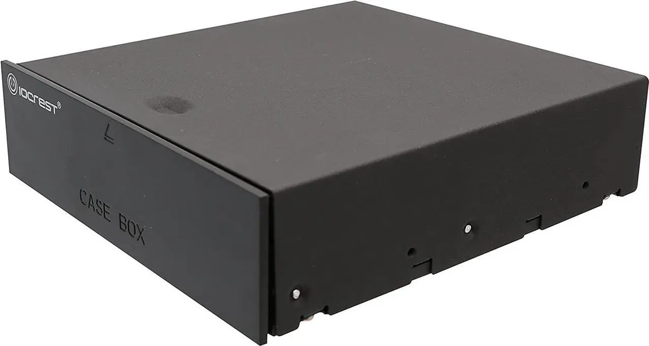 Alt view image 2 of 7 - Syba "I/O Crest Blank Tray Storage Box Drawer for 5.25"" Bay Drive SY-ACC65085