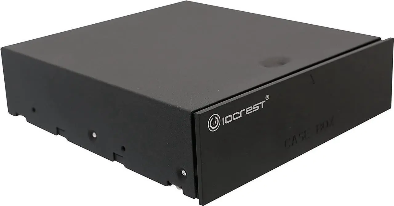 Main image of Syba "I/O Crest Blank Tray Storage Box Drawer for 5.25"" Bay Drive SY-ACC65085